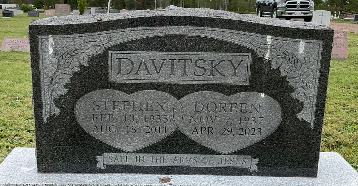 Headstone image of Wirkkunen-Davitsky