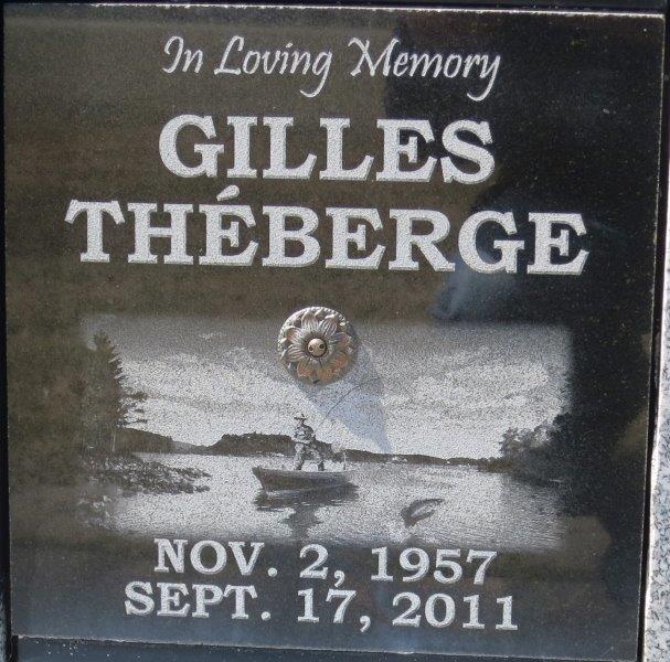 Headstone image of Théberge