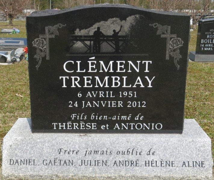 Headstone image of Tremblay