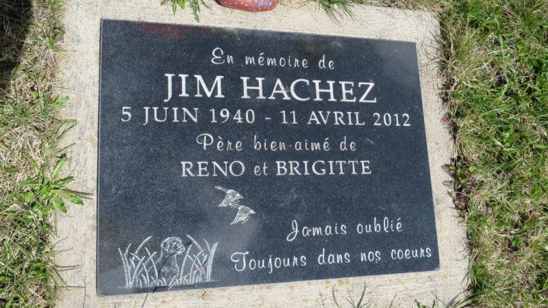Headstone image of Hachez