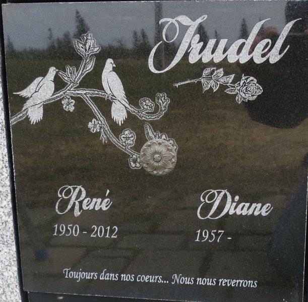 Headstone image of Trudel