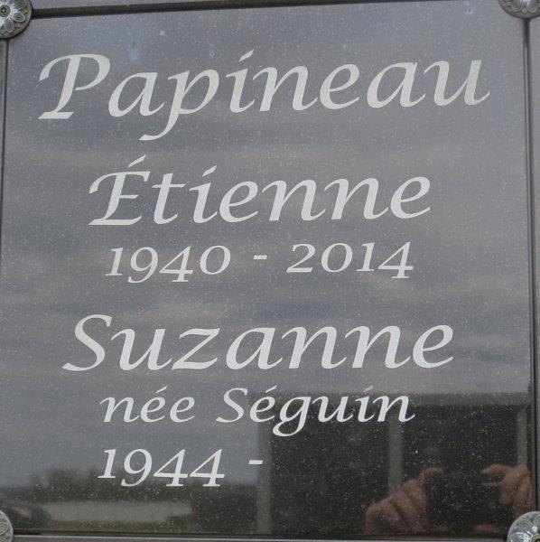 Headstone image of Papineau