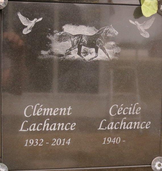 Headstone image of Lachance