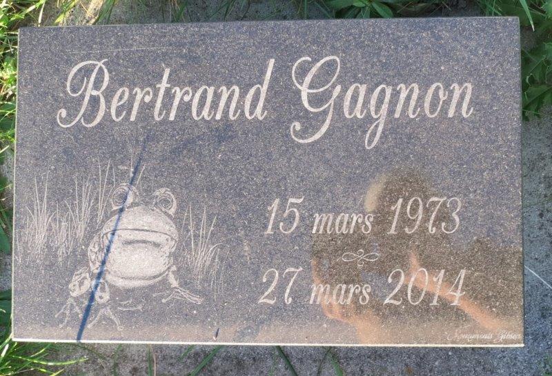 Headstone image of Gagnon