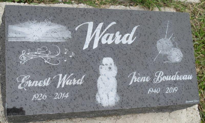 Headstone image of Ward