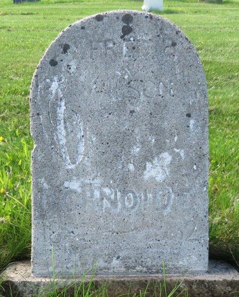 Headstone image of Wilson