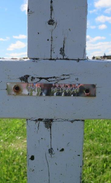 Headstone image of Weckman