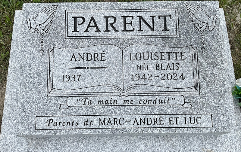 Headstone image of Parent