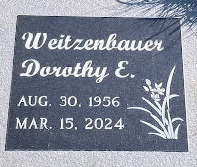 Headstone image of Weitzenbauer