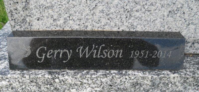 Headstone image of Wilson