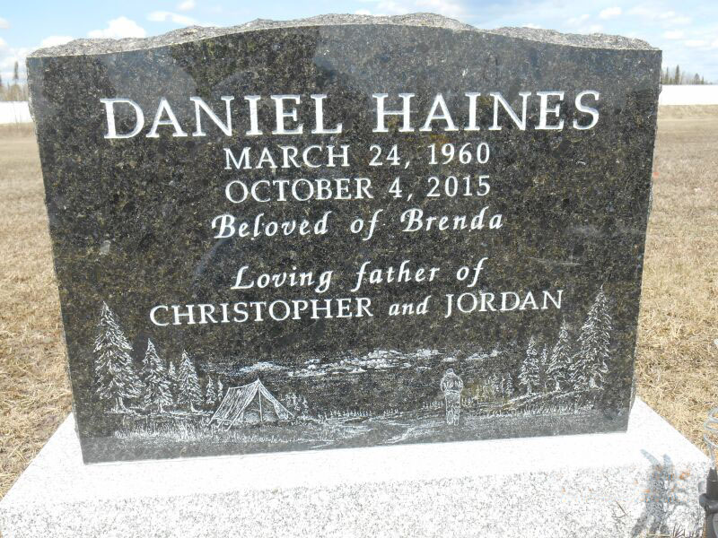Headstone image of Haines