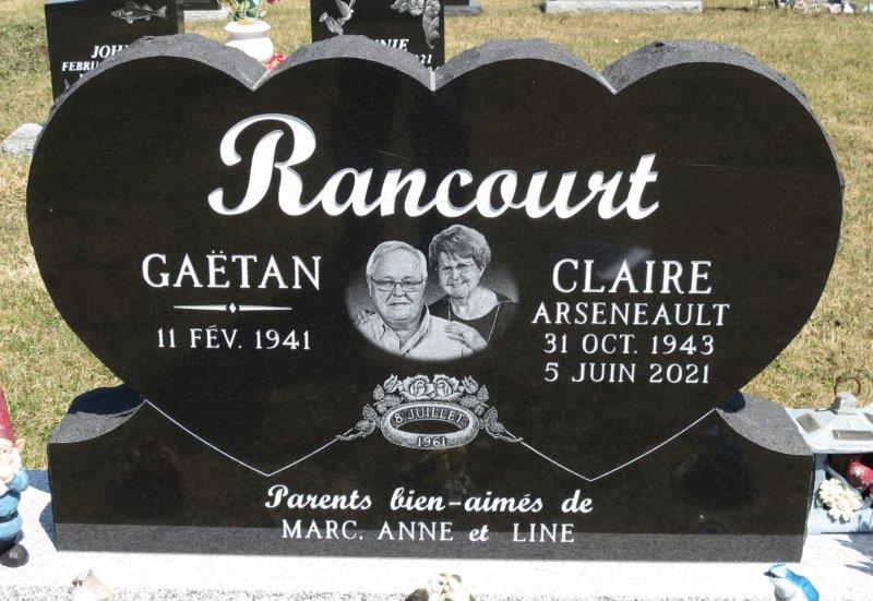 Headstone image of Rancourt