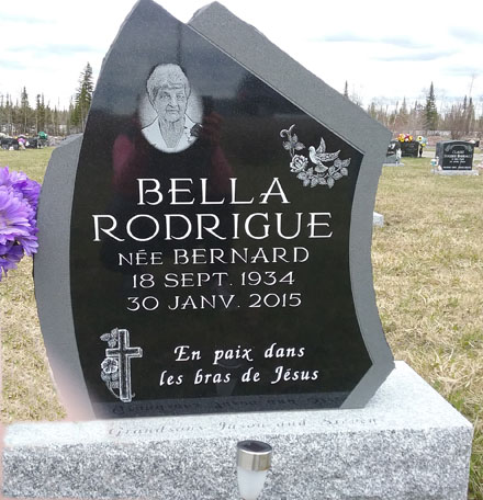 Headstone image of Rodrigue