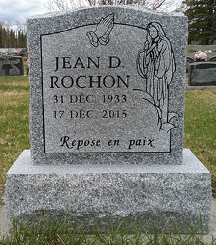 Headstone image of Rochon