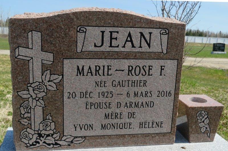 Headstone image of Jean