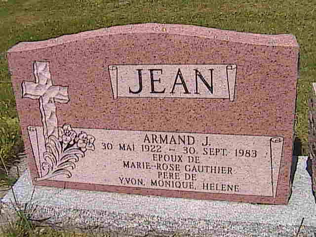 Headstone image of Jean