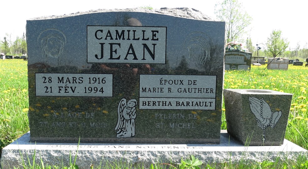 Headstone image of Jean