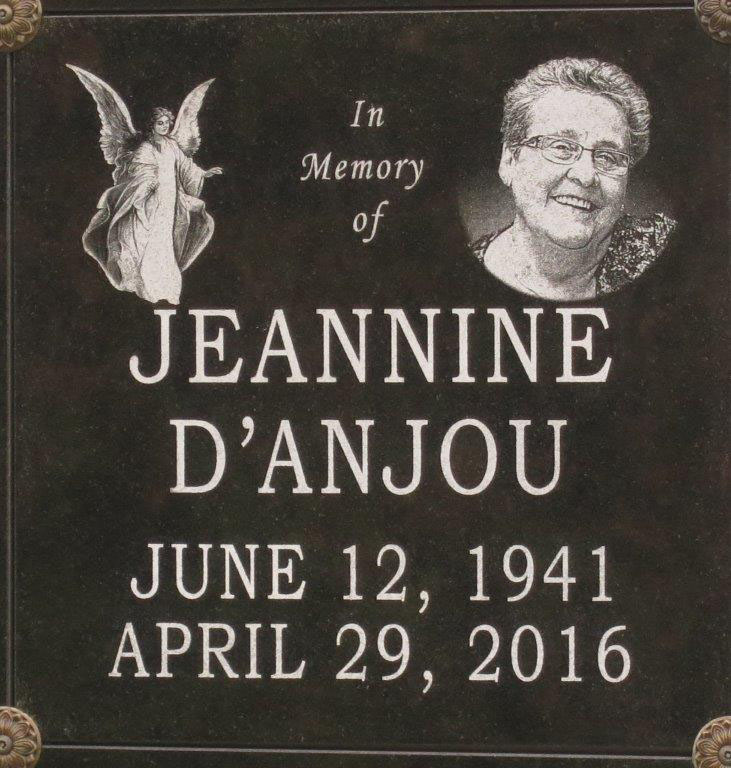 Headstone image of D'Anjou