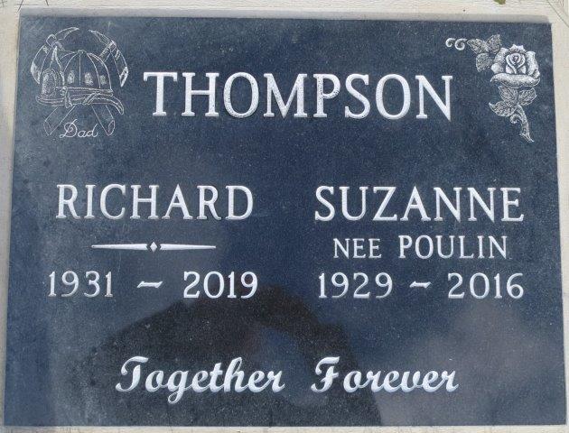 Headstone image of Thompson