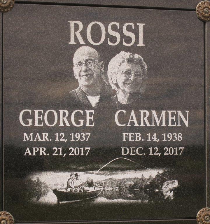 Headstone image of Rossi