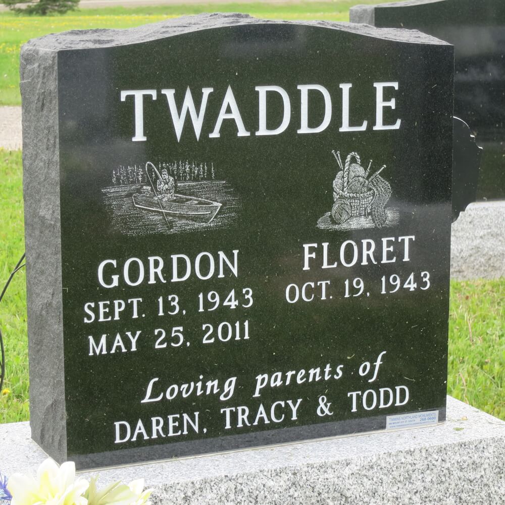 Headstone image of Twaddle