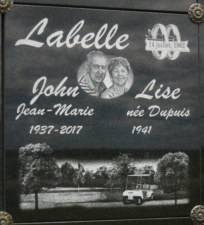 Headstone image of Labelle