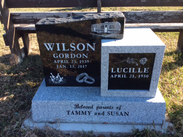 Headstone image of Wilson