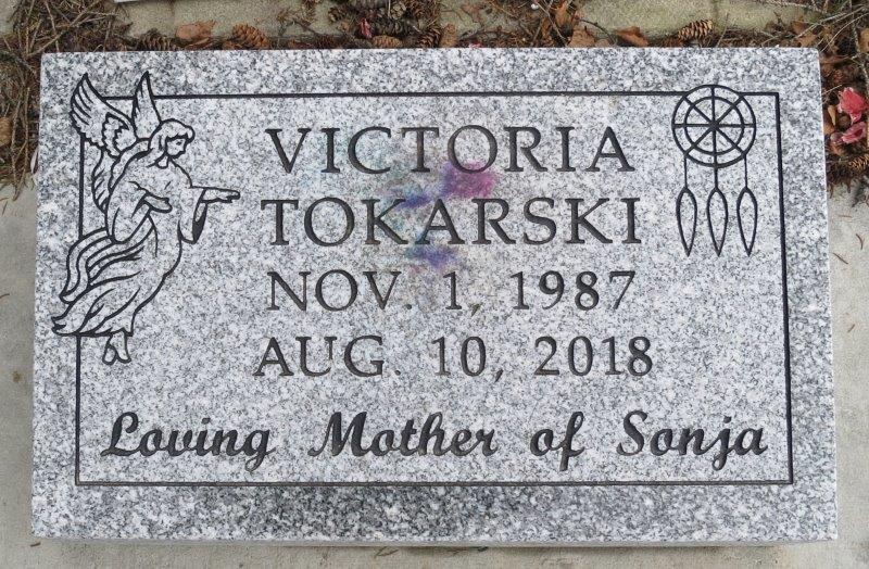 Headstone image of Tokarski