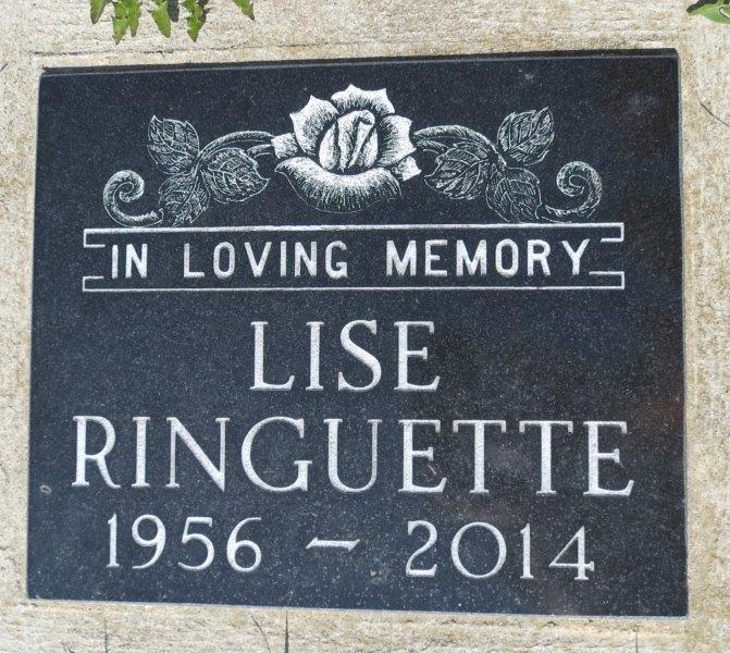 Headstone image of Ringuette