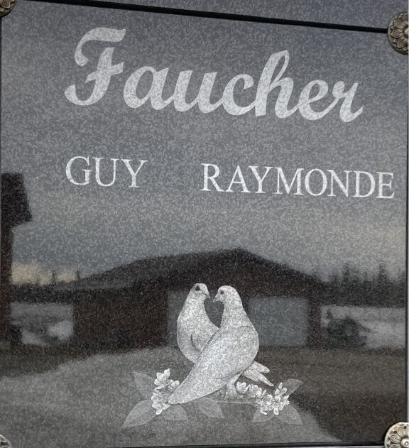 Headstone image of Faucher