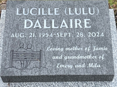Headstone image of Dallaire