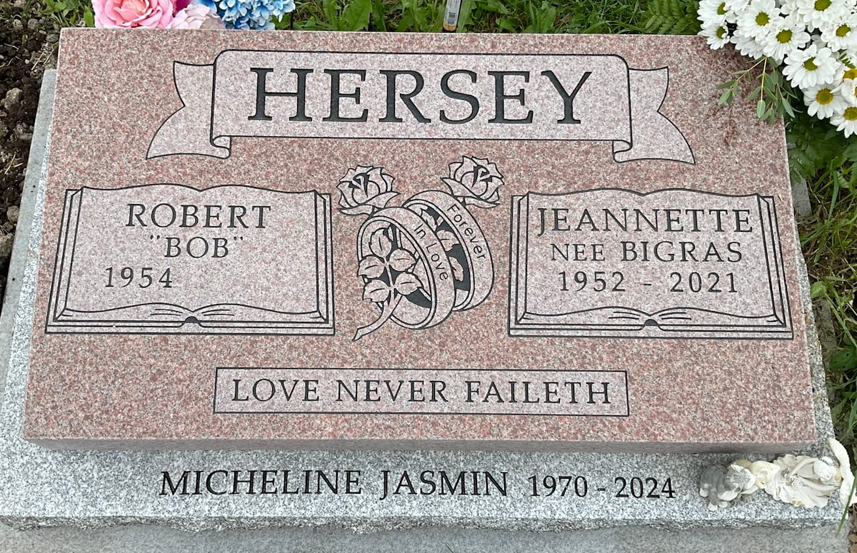 Headstone image of Jasmin-Hersey