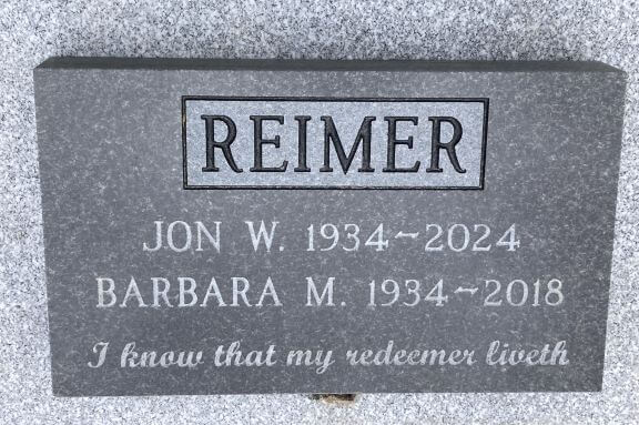 Headstone image of Reimer