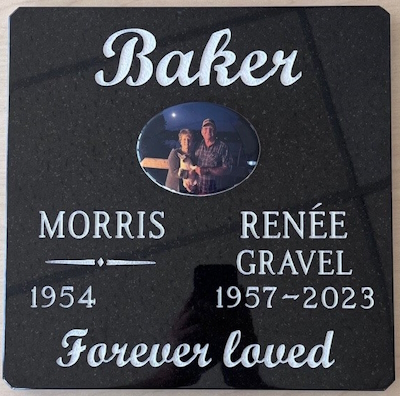 Headstone image of Baker