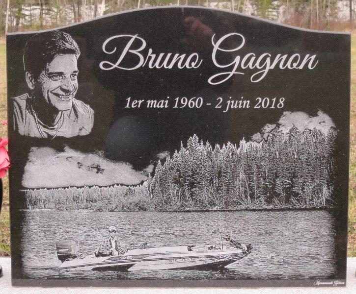 Headstone image of Gagnon