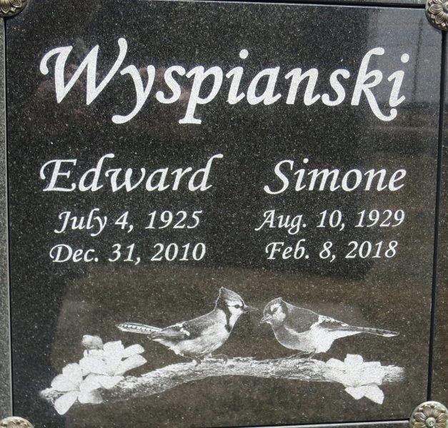 Headstone image of Wyspianski