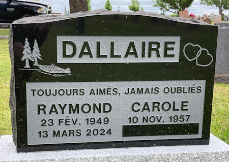 Headstone image of Dallaire
