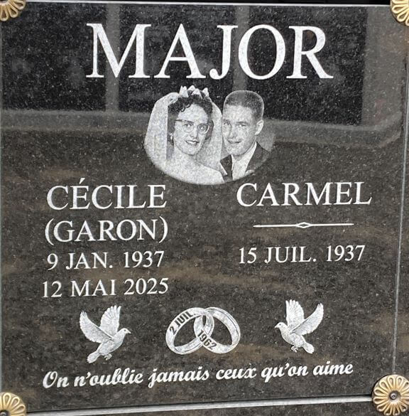 Headstone image of Major