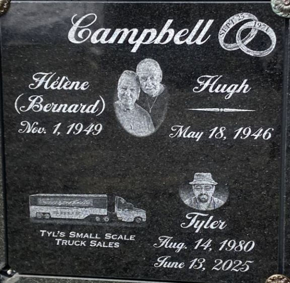 Headstone image of Campbell