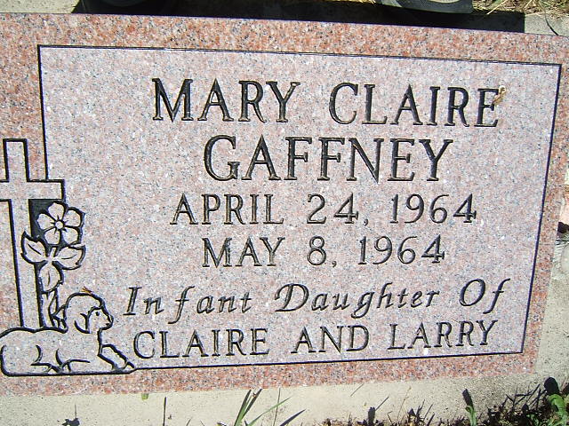 Headstone image of Gaffney