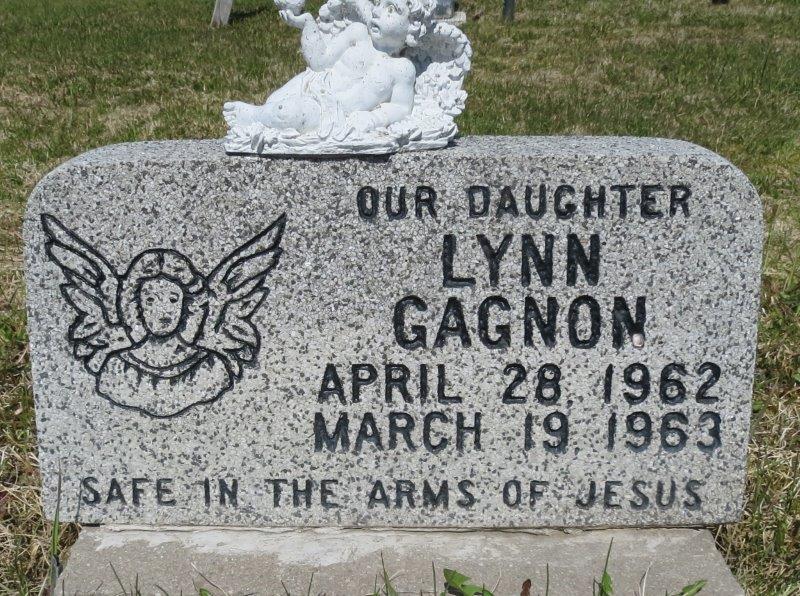 Headstone image of Gagnon
