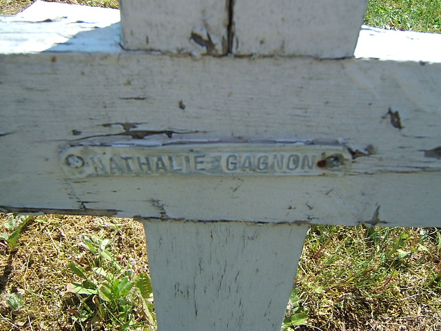 Headstone image of Gagnon